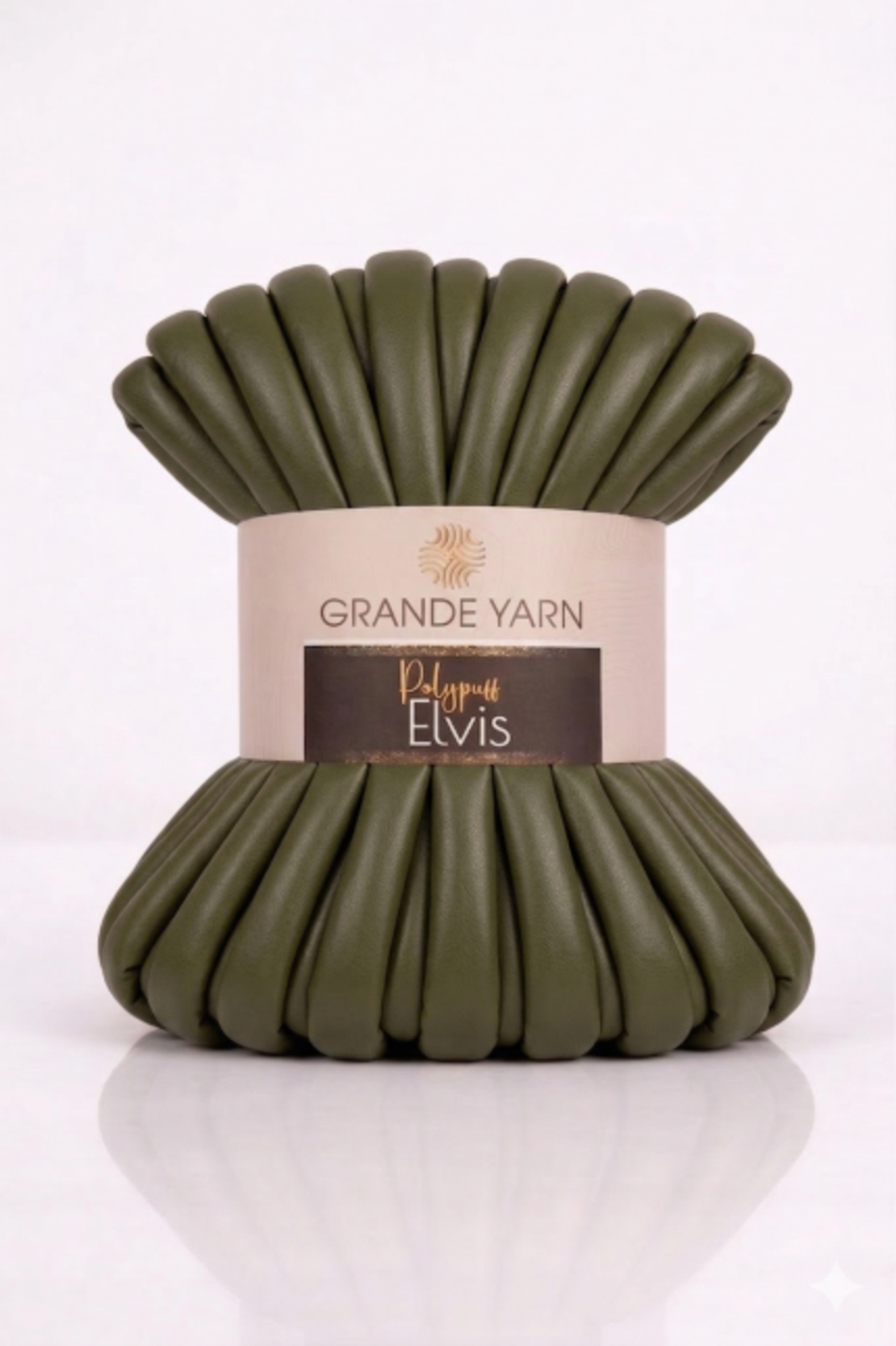 MARSHMALLOW/ELVIS -зелен мат