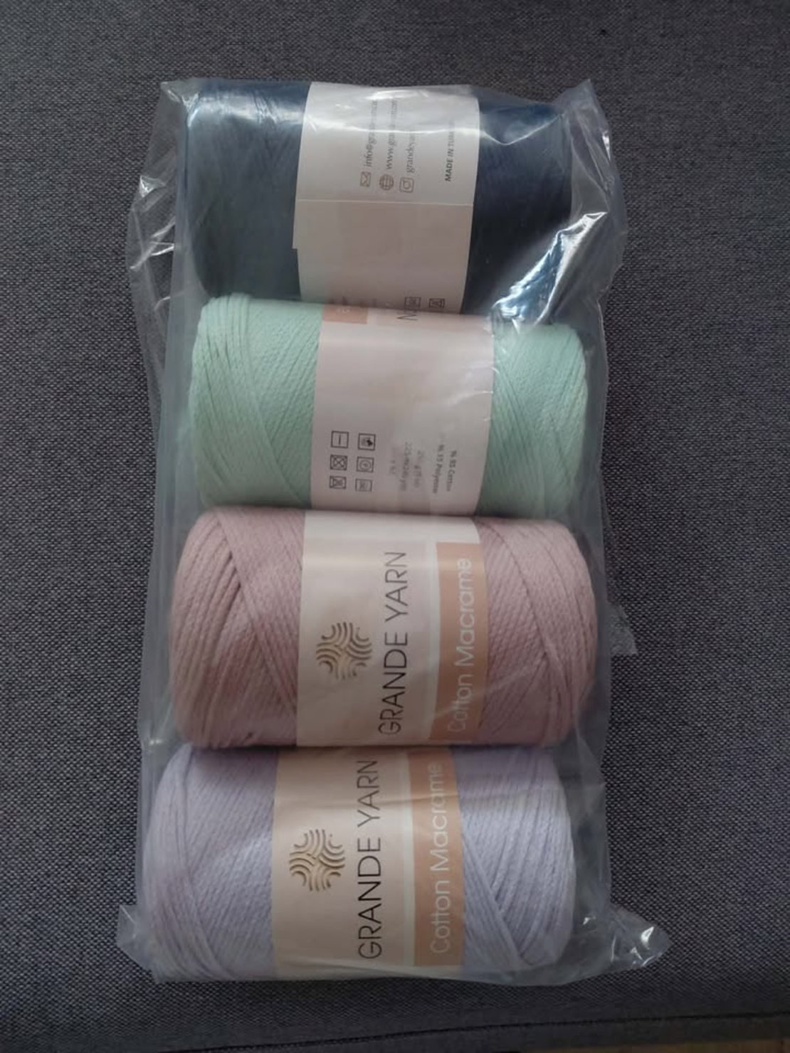 ПОСЛЕДНИ БРОЙКИ /МАКРАМЕ COTTON МИКС2