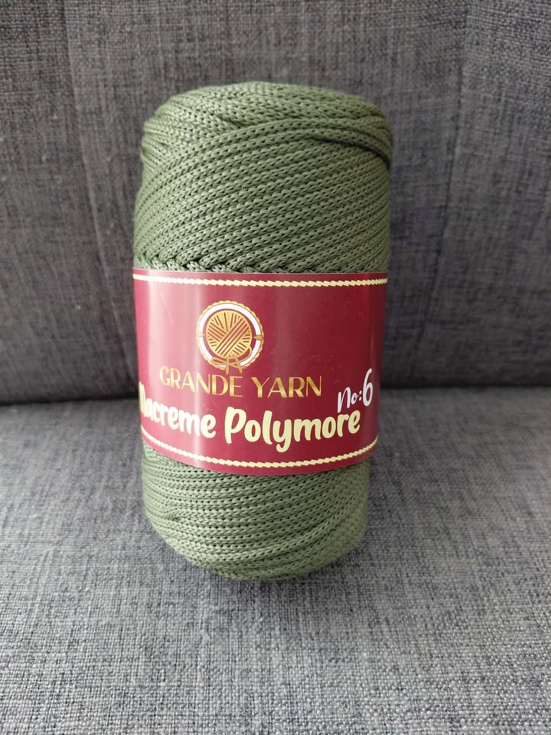 МАКРАМЕ GRANDE YARN 6/195