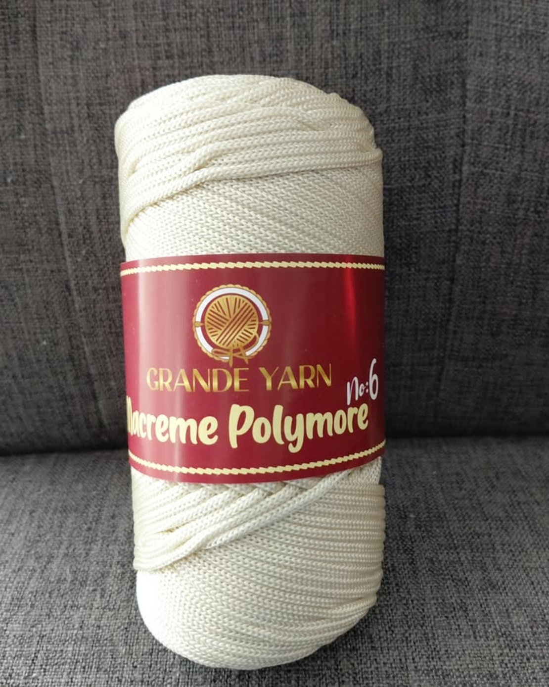 МАКРАМЕ GRANDE YARN 6/15