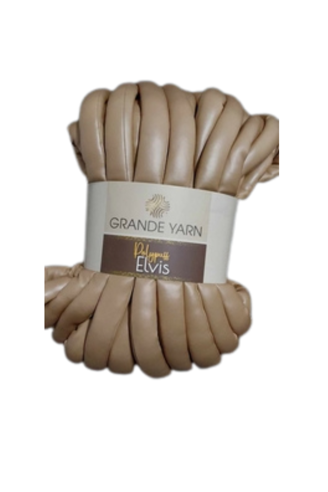 GRANDE YARN- MARSHMALLOW/ELVIS -06