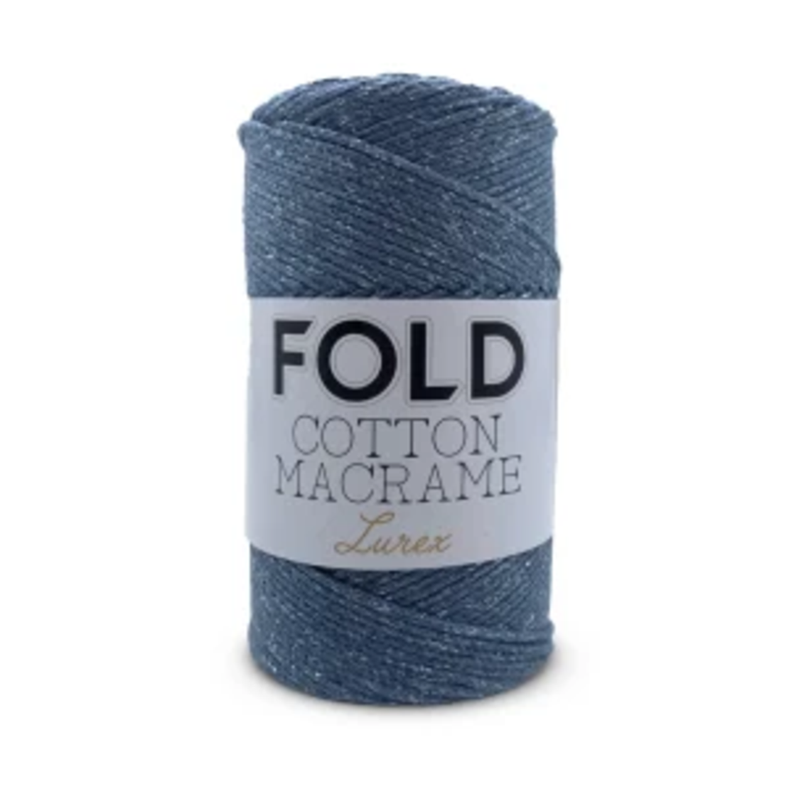 Макраме-FOLD Котон Лурекс XL/06
