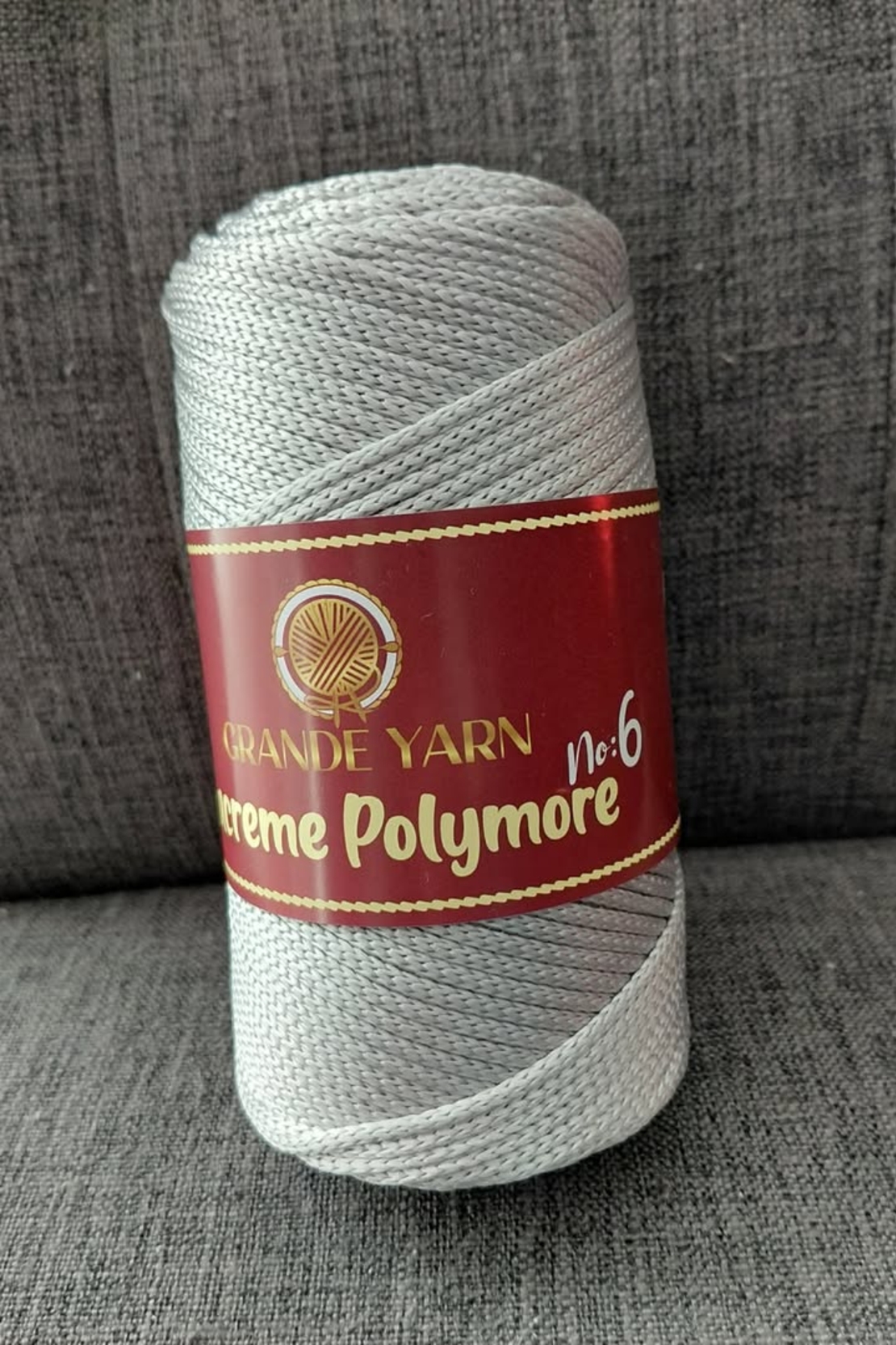 МАКРАМЕ GRANDE YARN 6/60