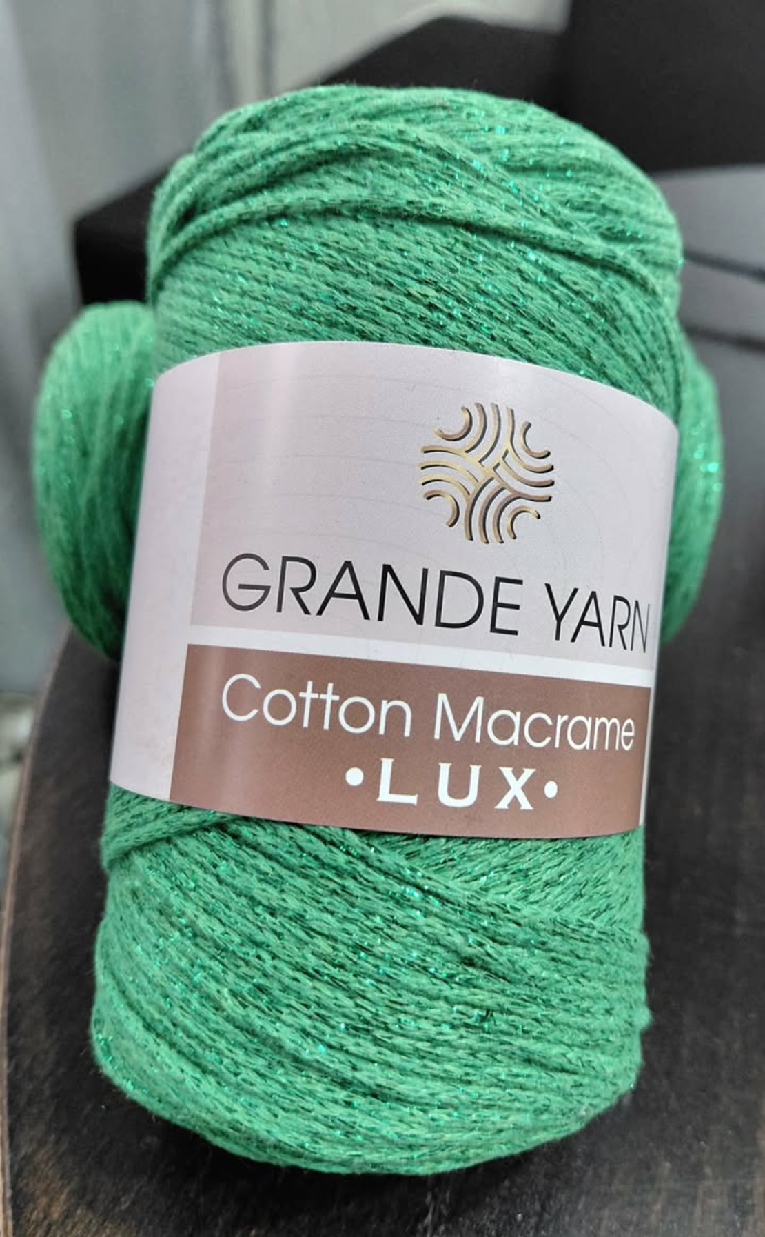 МАКРАМЕ- GRANDE YARN COTTON LUX/128GY