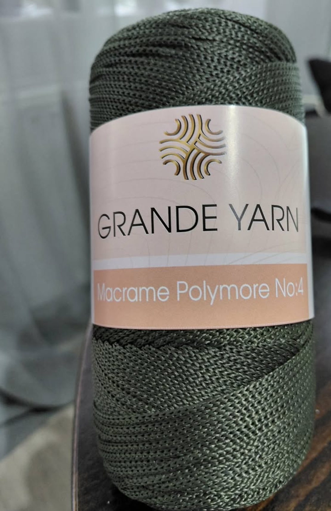 МАКРАМЕ GRANDE YARN 4/195