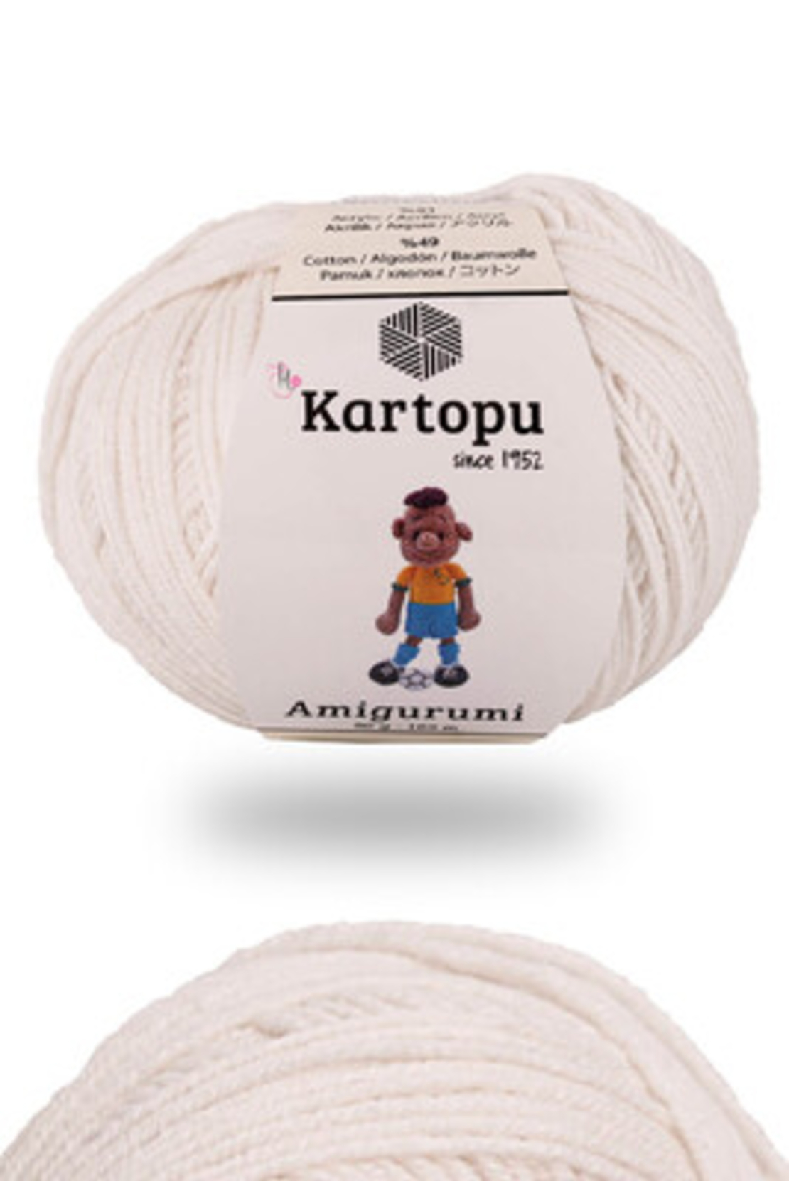 Kартопу Амигруми 50гр/К011