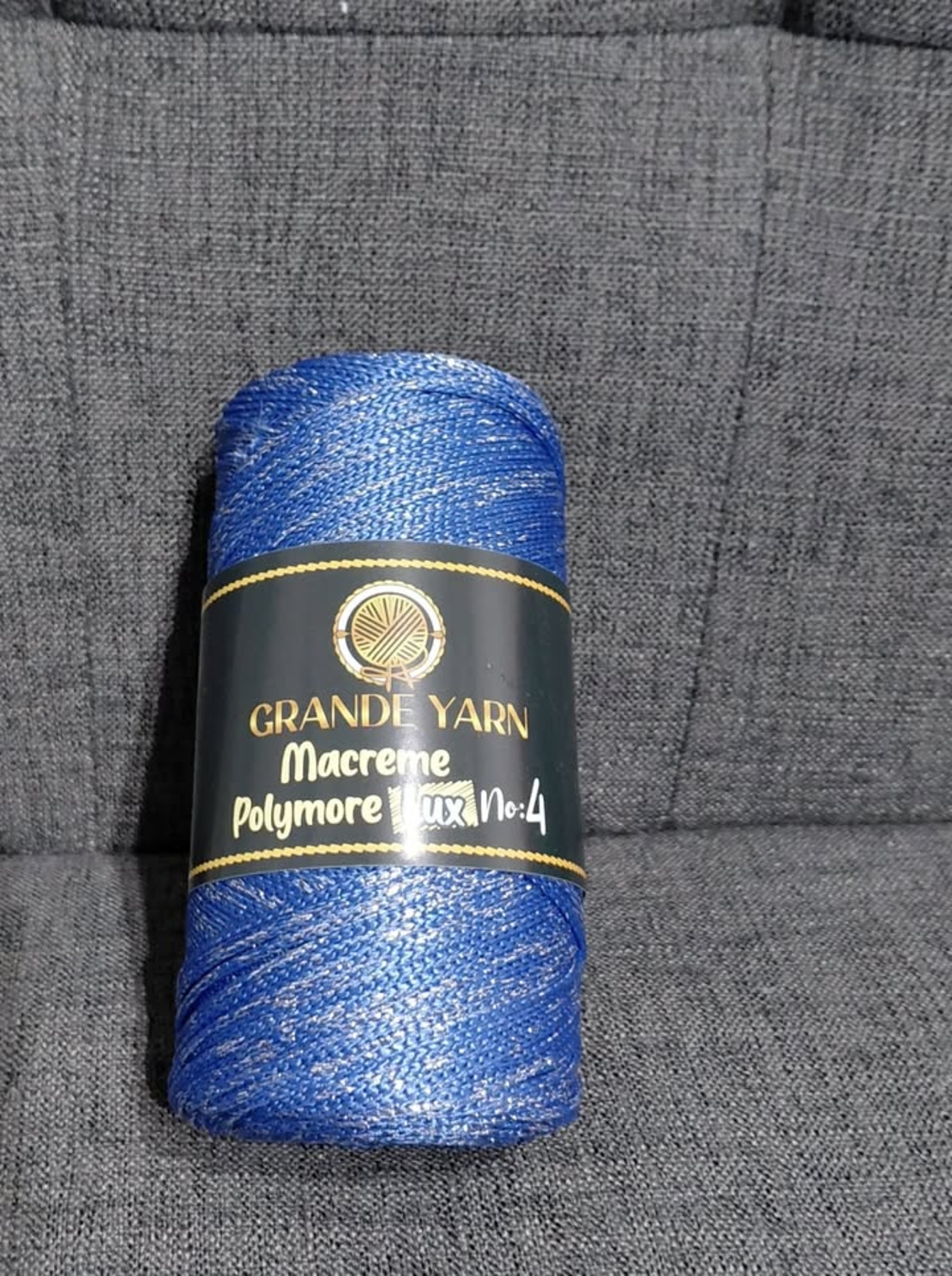 Макраме-GRAND YARN 4/12-GY