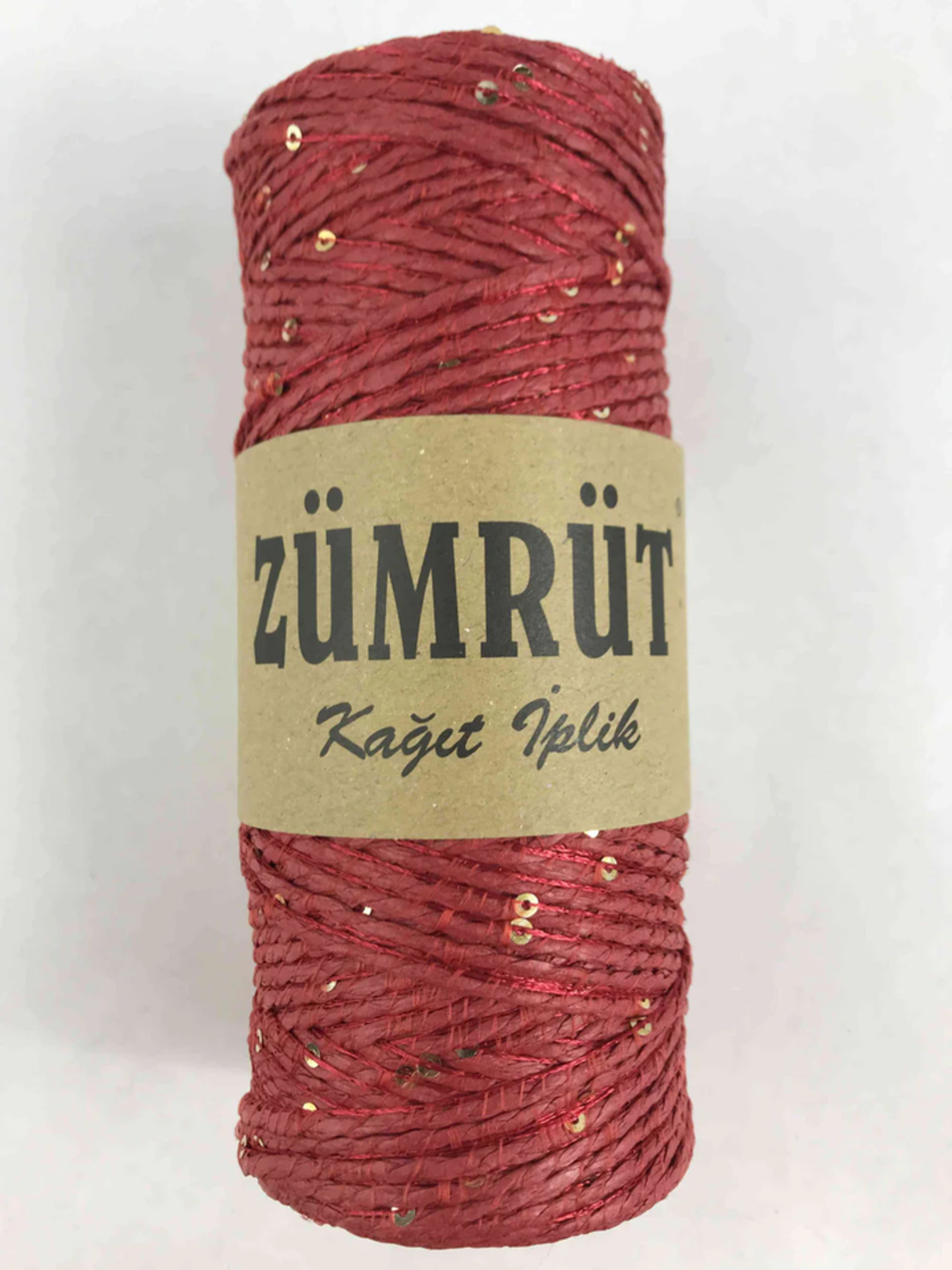 Zümrüt /Рафия с пайети05