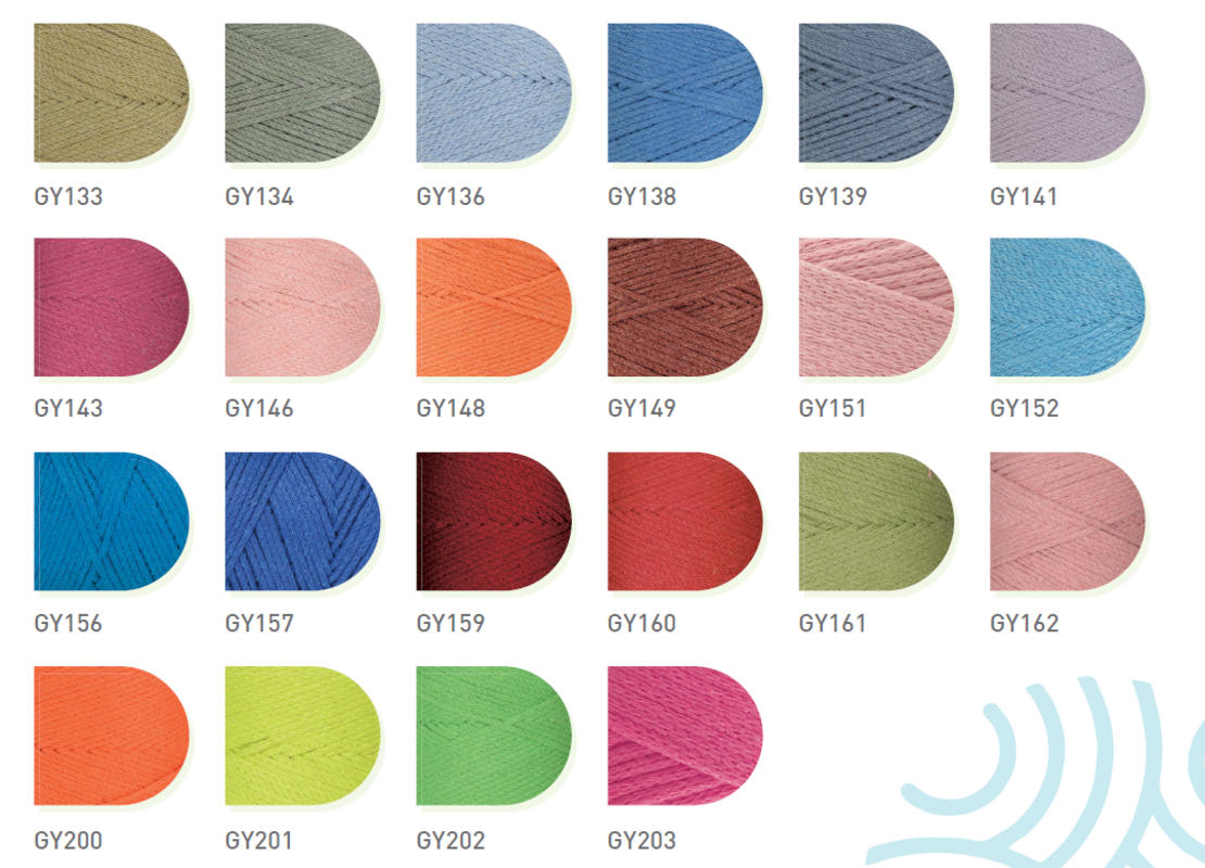 МАКРАМЕ- GRANDE YARN COTTON/152GY