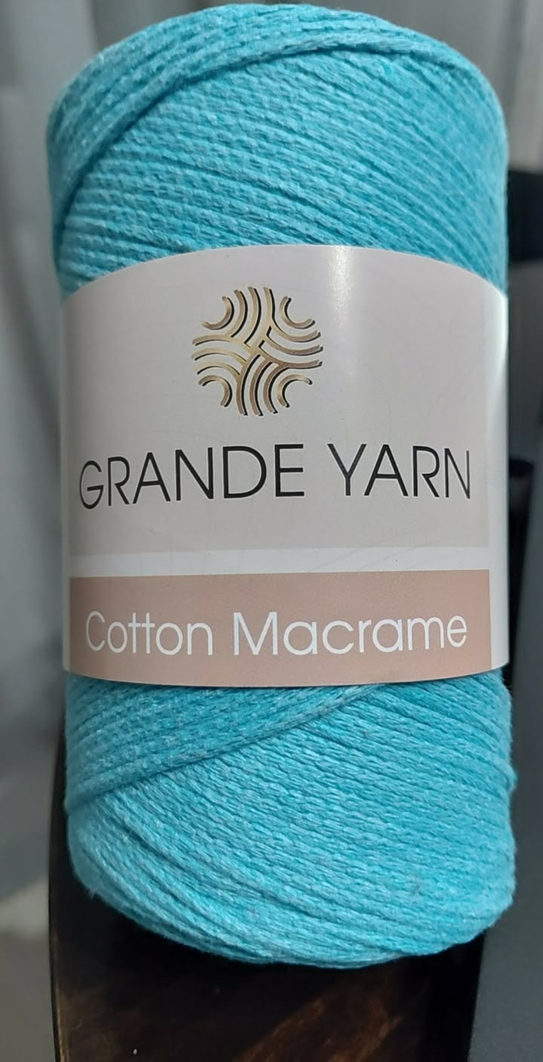 МАКРАМЕ- GRANDE YARN COTTON/152GY