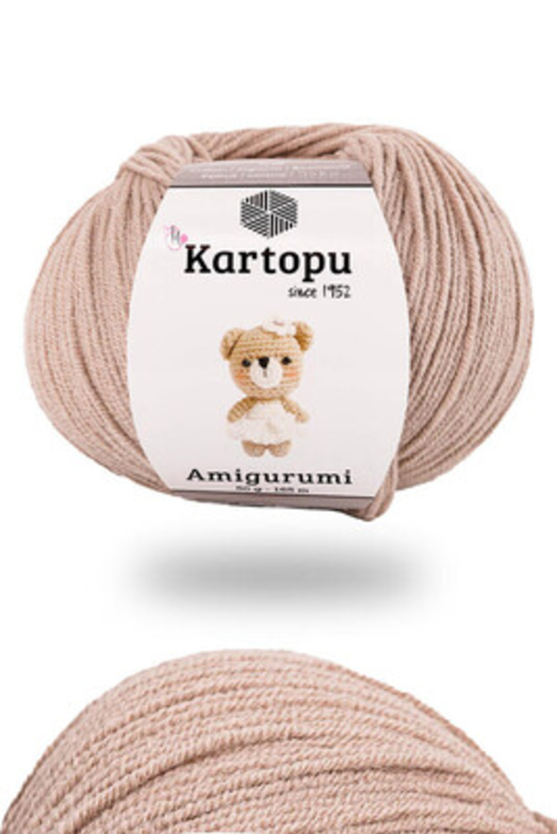 Картопу Амигруми 50гр /K850