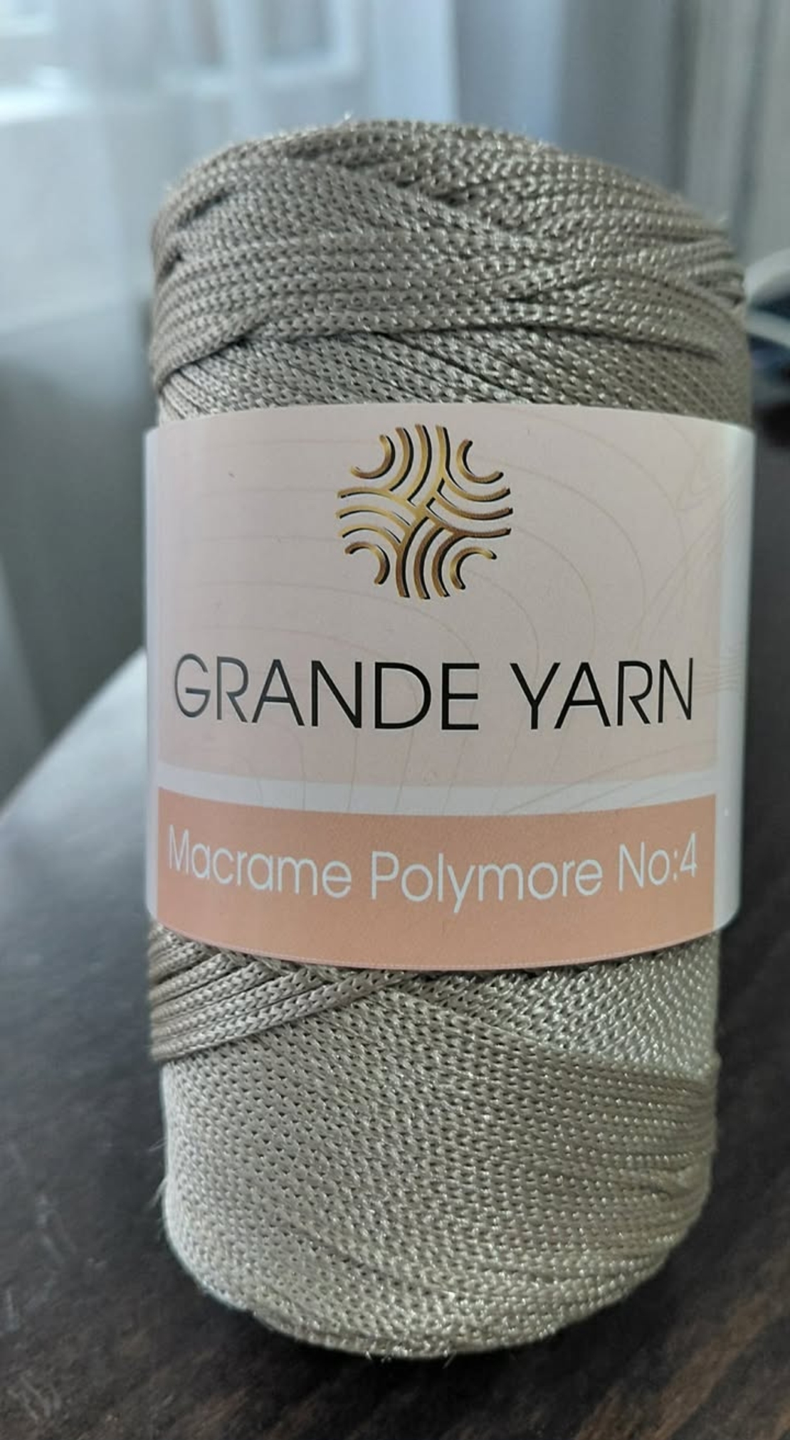 МАКРАМЕ GRANDE YARN 4/37