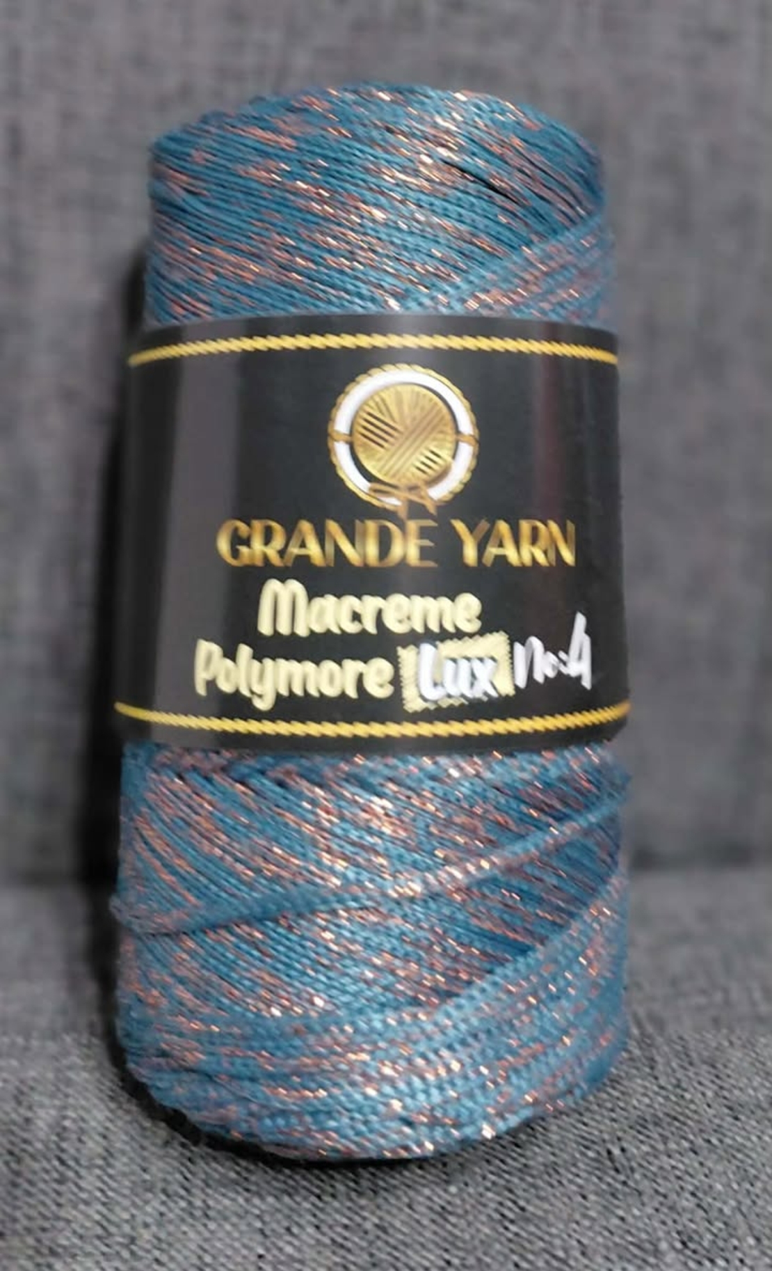 Макраме-GRAND YARN 4/1-GY