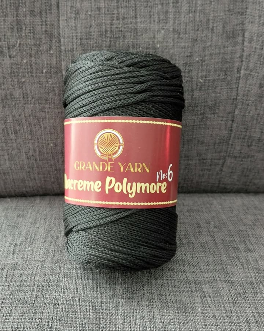МАКРАМЕ GRANDE YARN 6/270