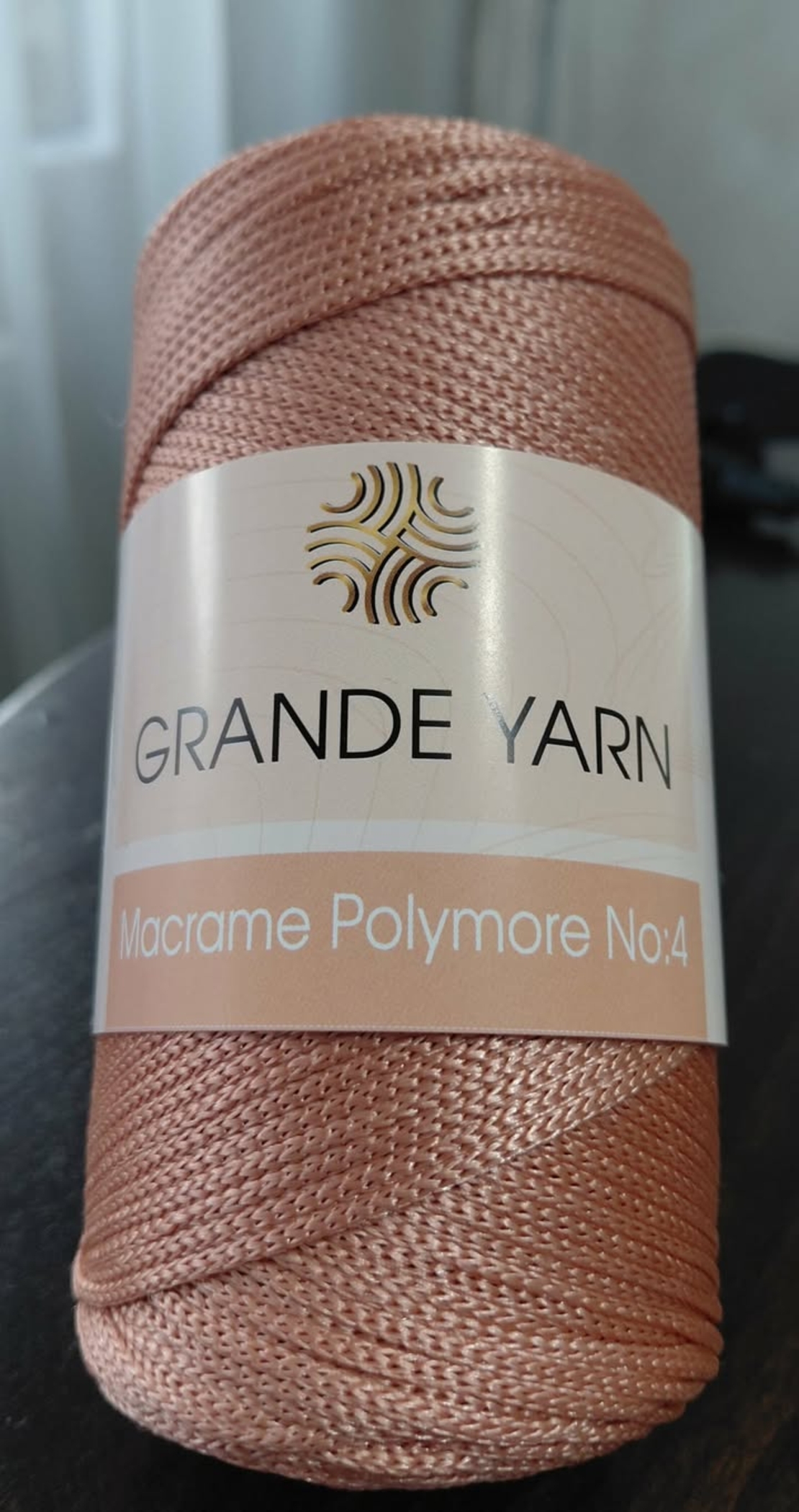 МАКРАМЕ GRANDE YARN 4/170