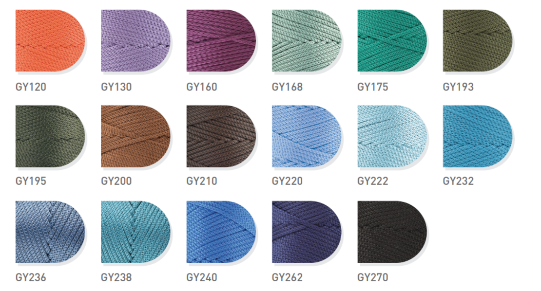 МАКРАМЕ GRANDE YARN 6/100