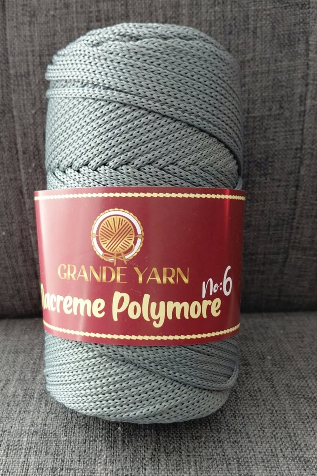 МАКРАМЕ GRANDE YARN 6/69
