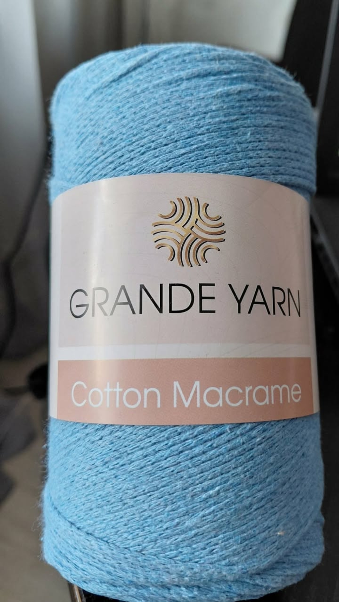 МАКРАМЕ- GRANDE YARN COTTON/138