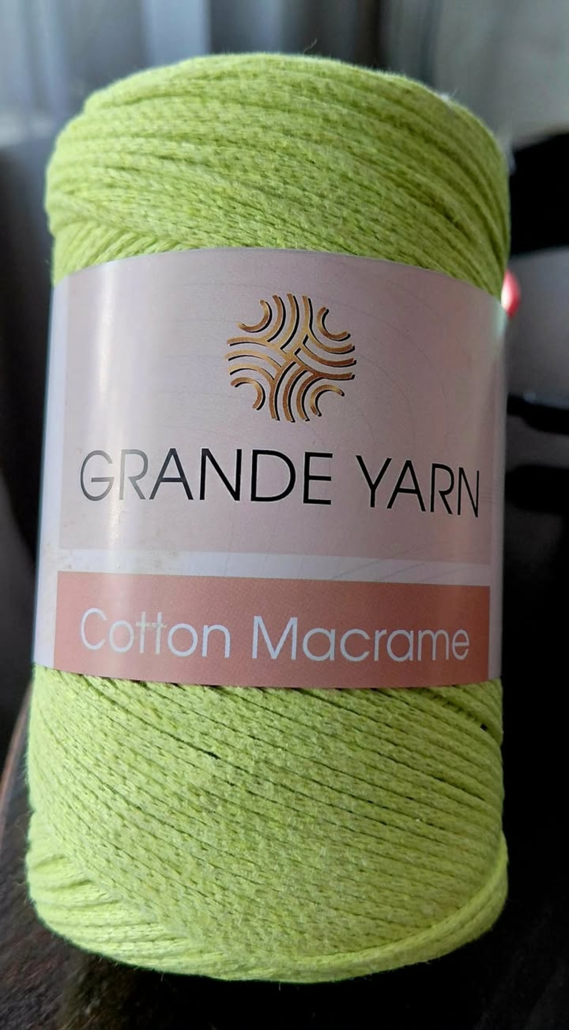 МАКРАМЕ- GRANDE YARN COTTON/201GY