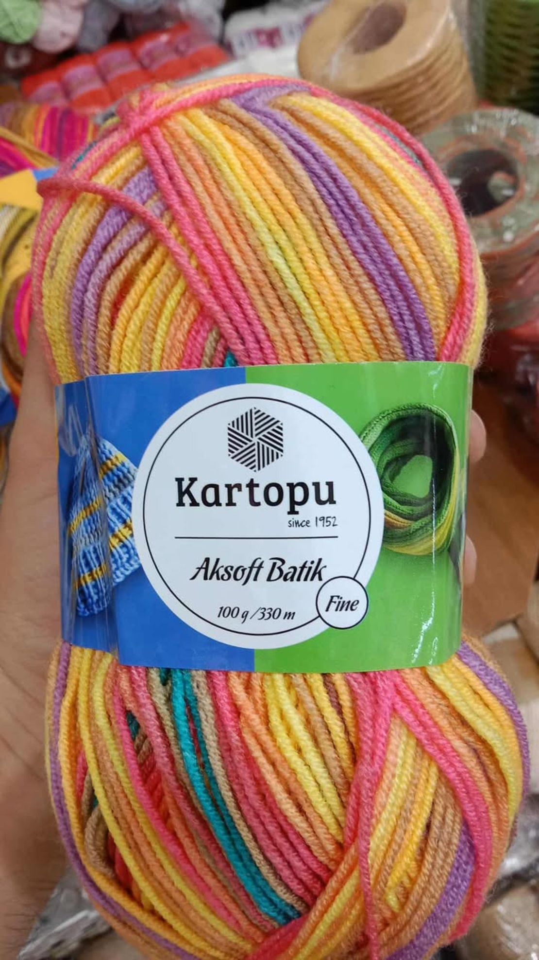 KARTOPU AKSOFT BATIK/592230