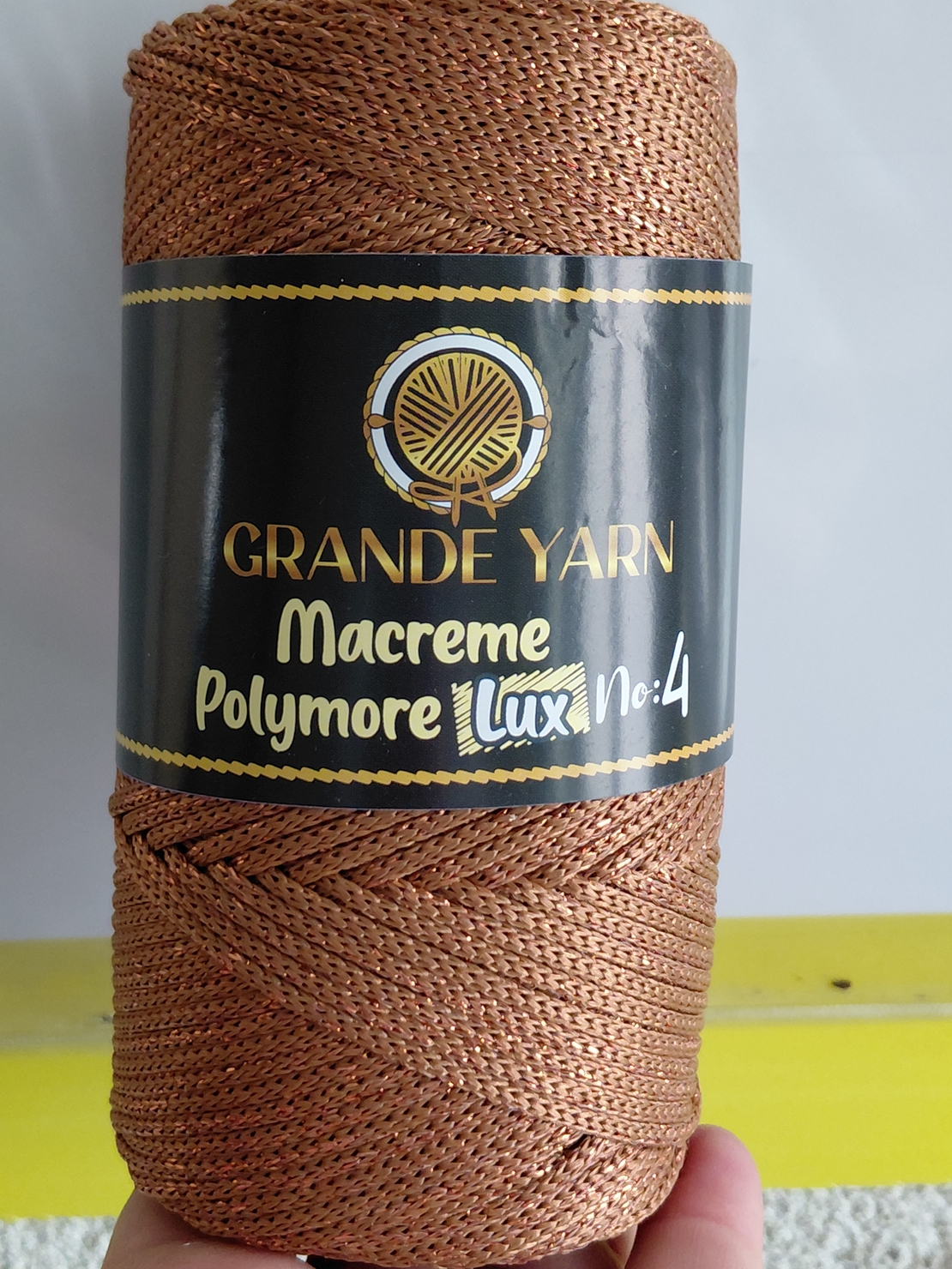 Макраме-GRAND YARN 4/200-C