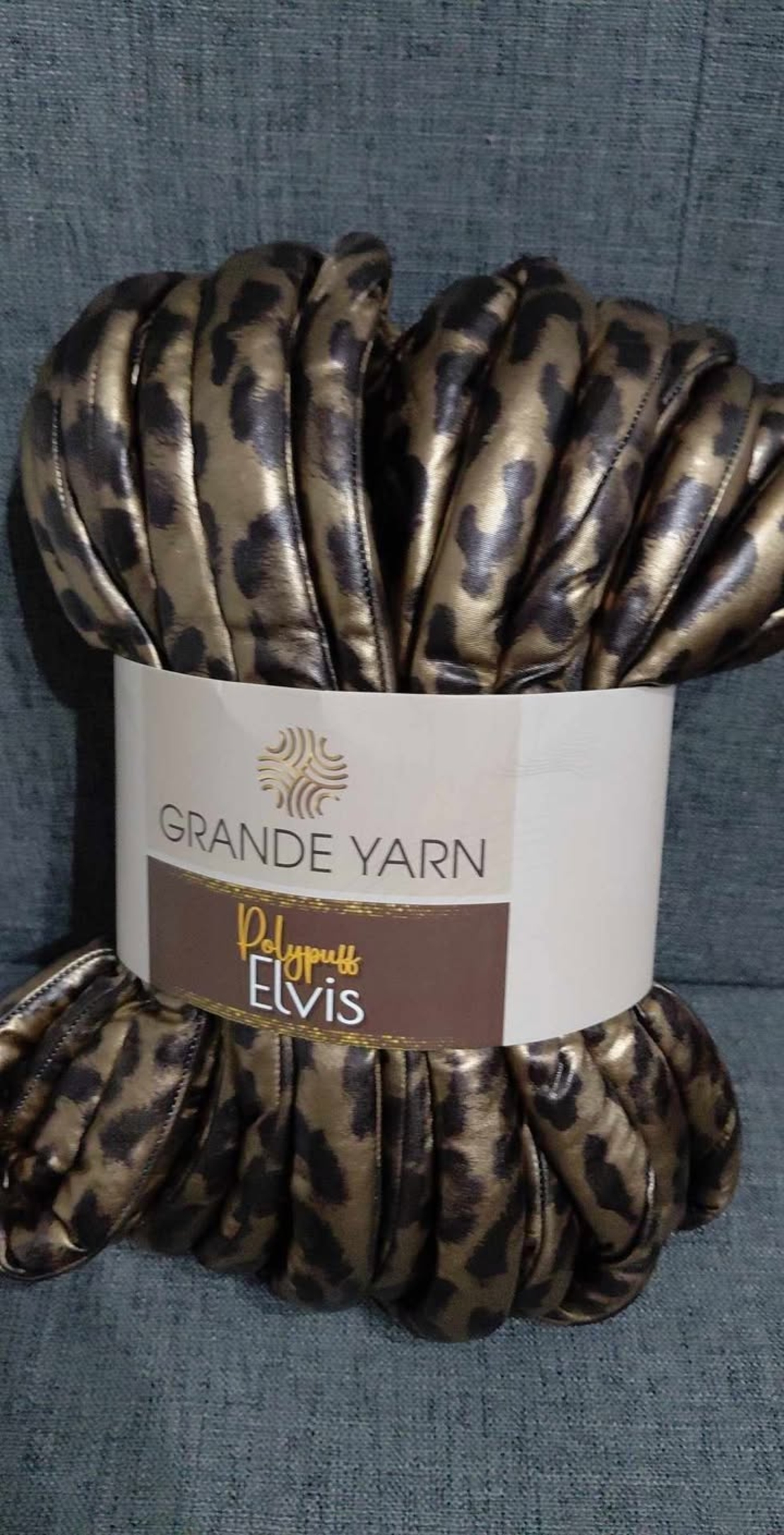 GRANDE YARN/LEOPARD 1