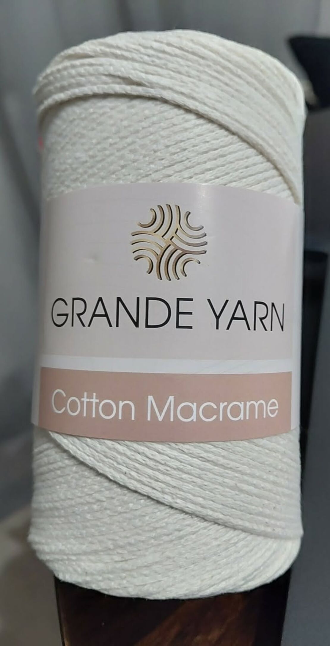 МАКРАМЕ- GRANDE YARN COTTON/102GY