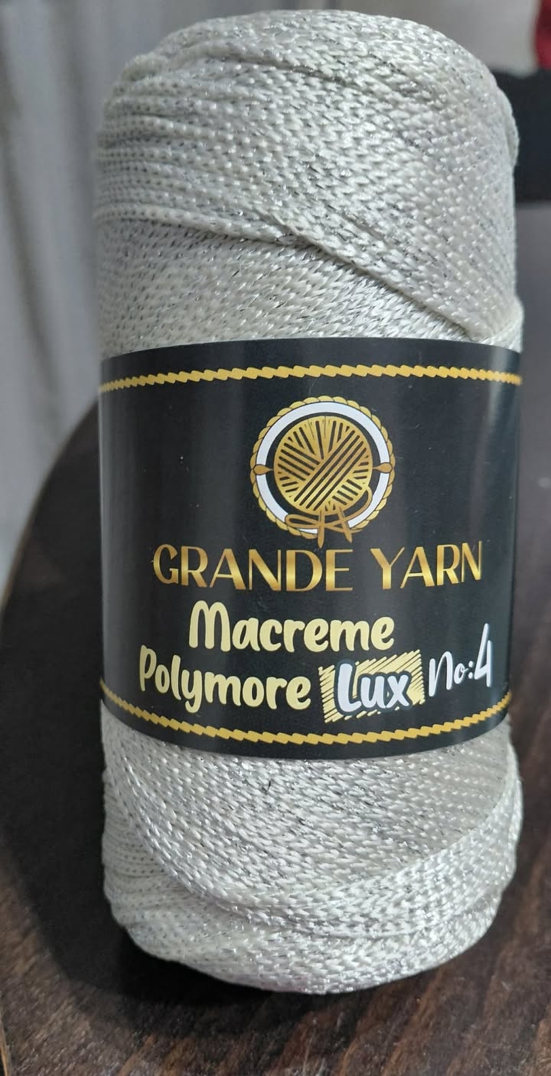 Макраме-GRANDE YARN 4/16
