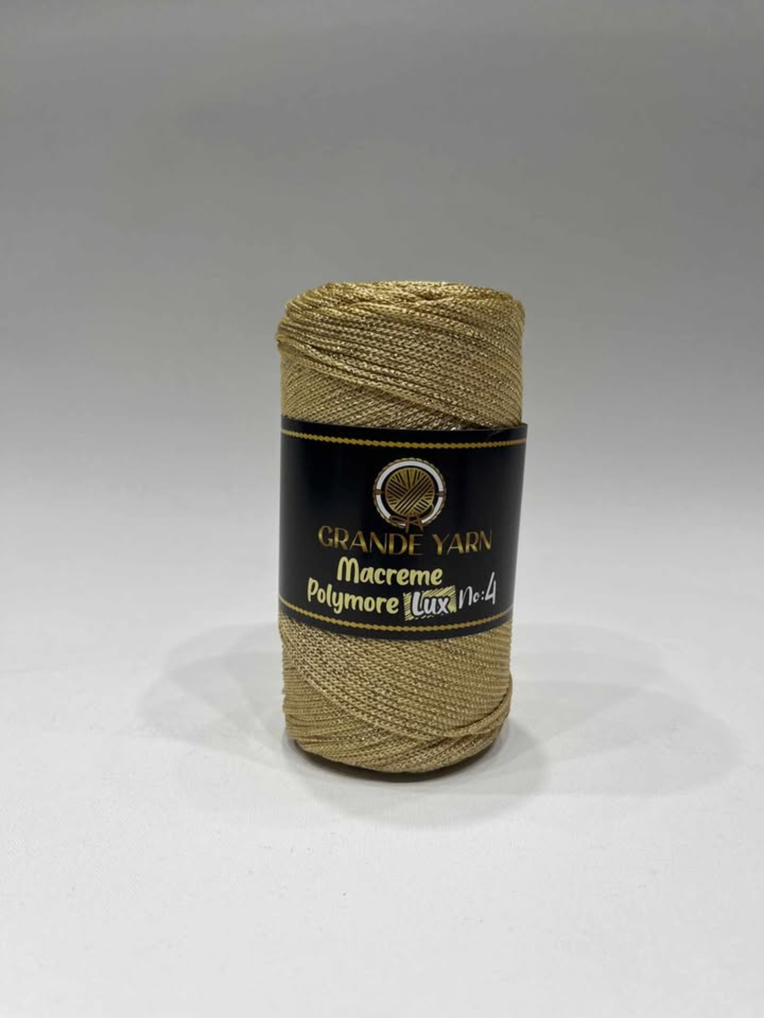 Макраме-GRAND YARN 4/50-GY