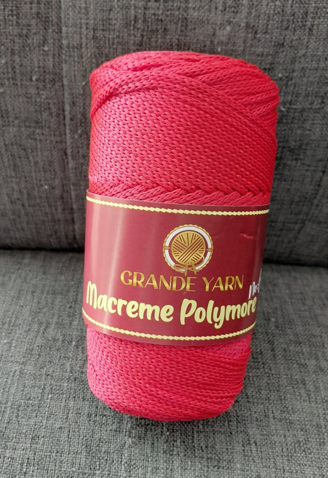МАКРАМЕ GRANDE YARN 6/100