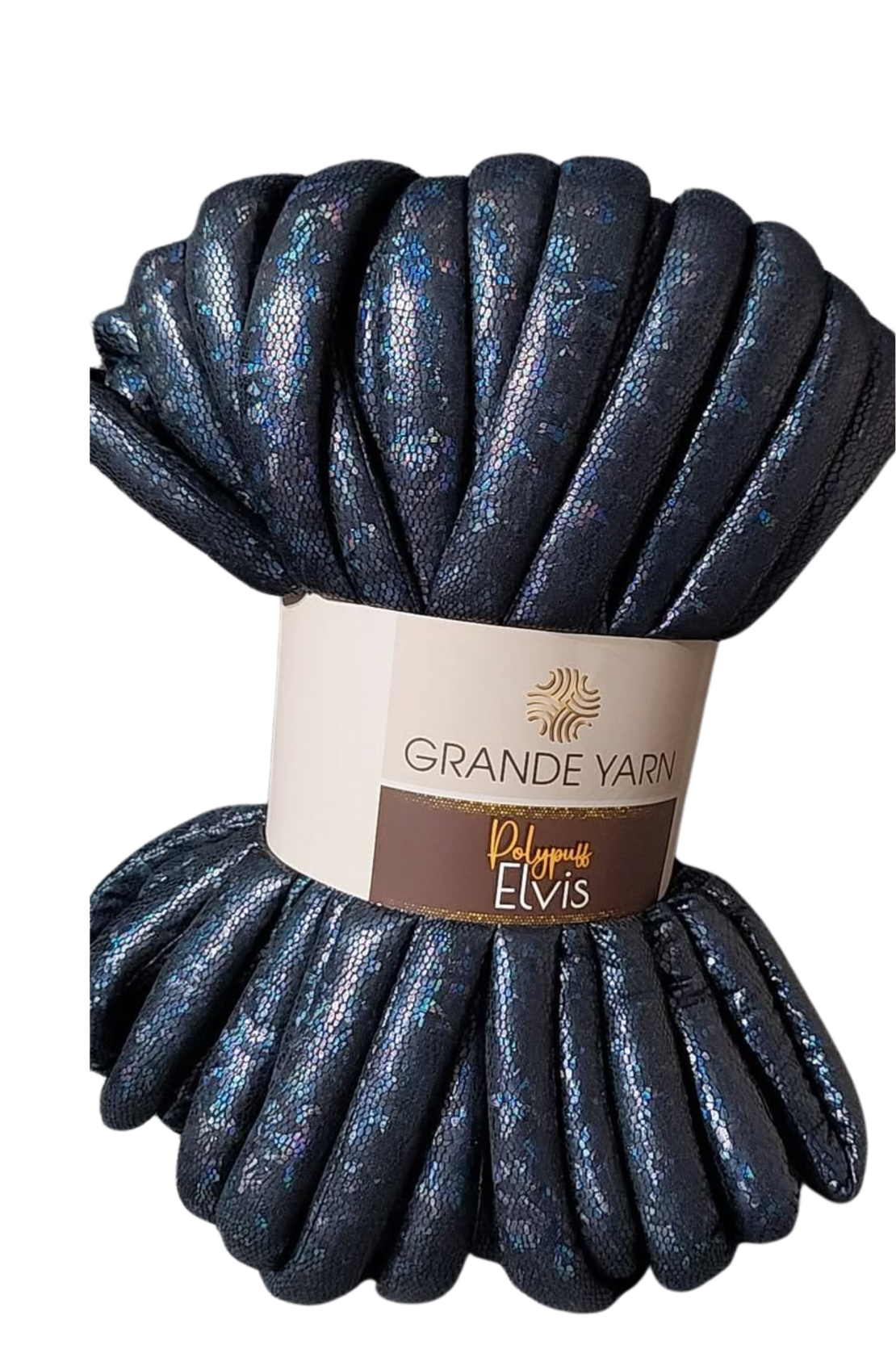 GRANDE YARN/ЗМИЙСКА КОЖА СИНЯ 1