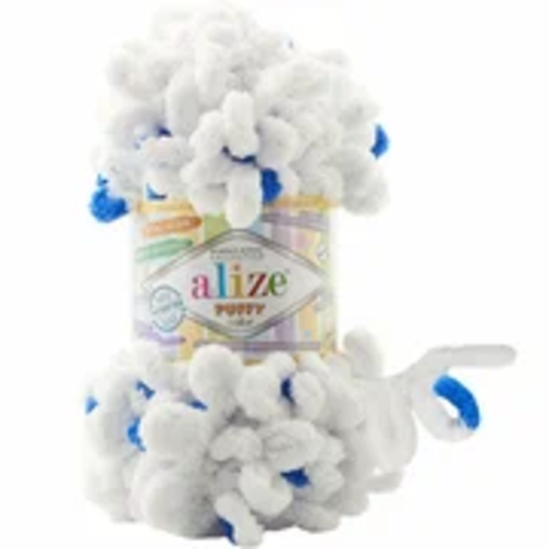 АЛИЗЕ ПУФИ КОЛОР/6471