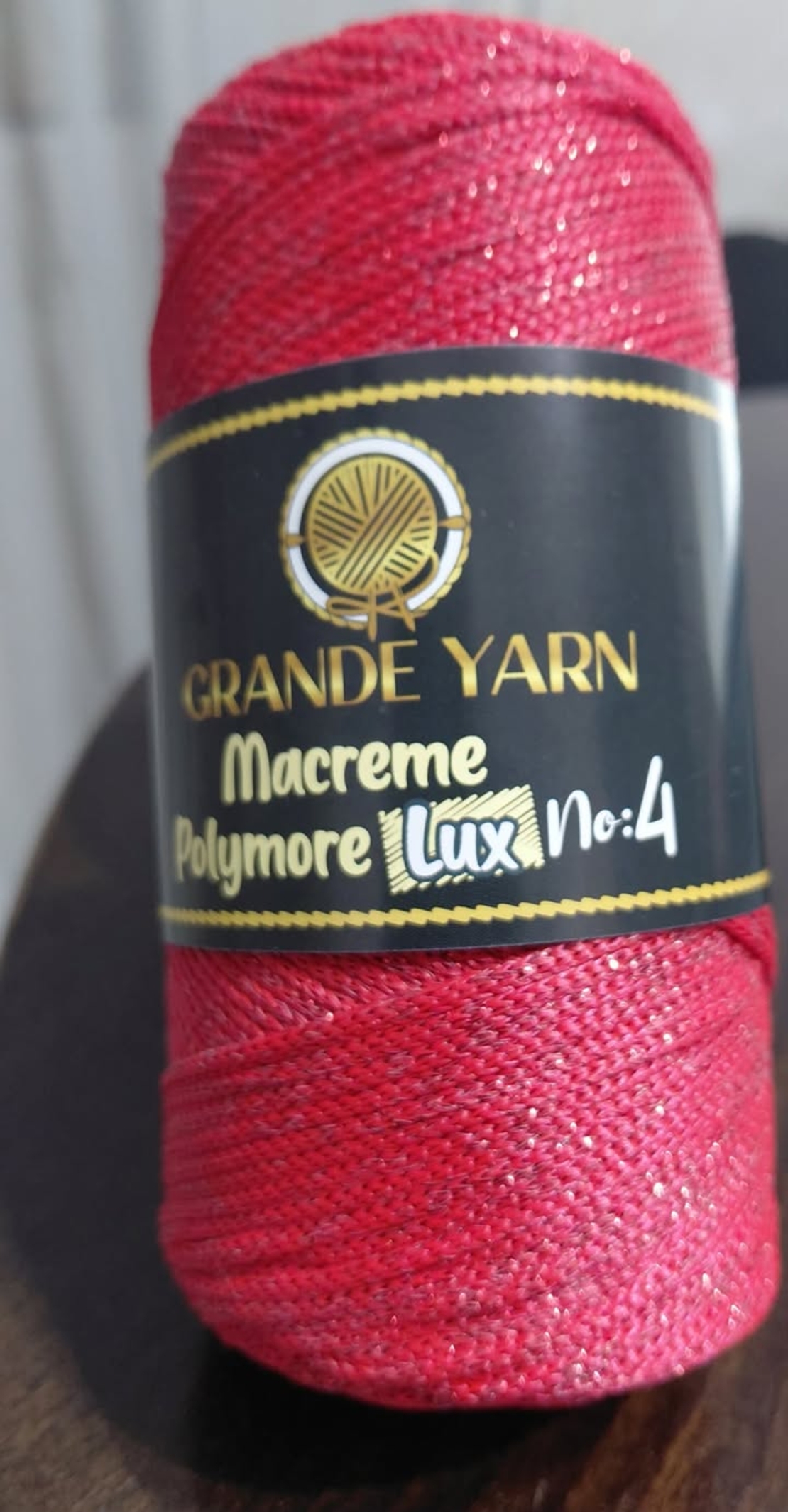 Макраме-GRANDE YARN 4/100