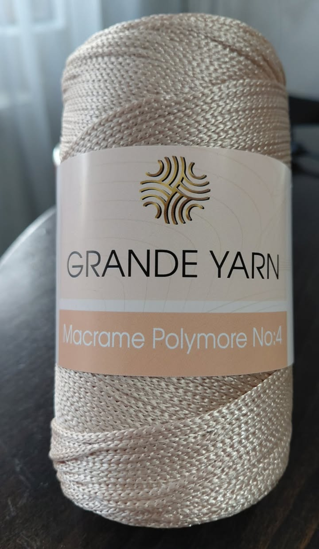 МАКРАМЕ GRANDE YARN 4/31