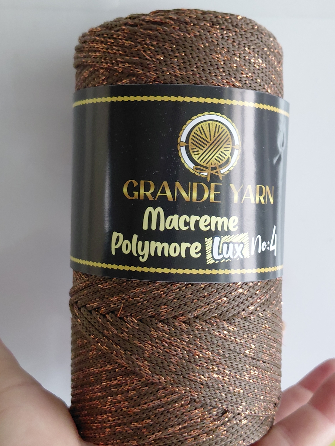 Макраме-GRAND YARN 4/270-C