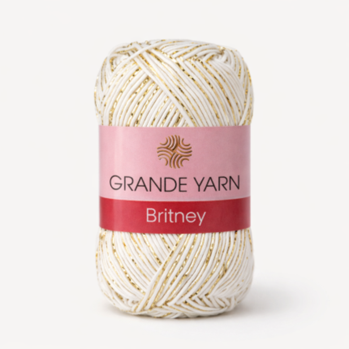 БРИТНИ GY9102А/бяло със злато