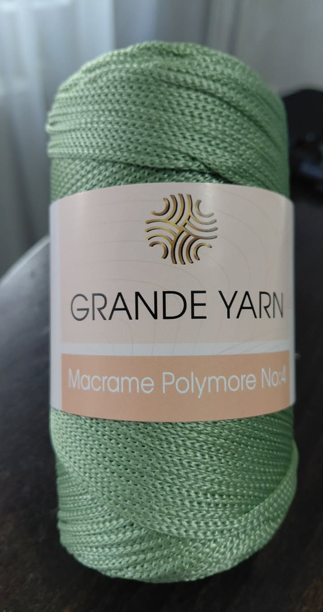 МАКРАМЕ GRANDE YARN 4/168