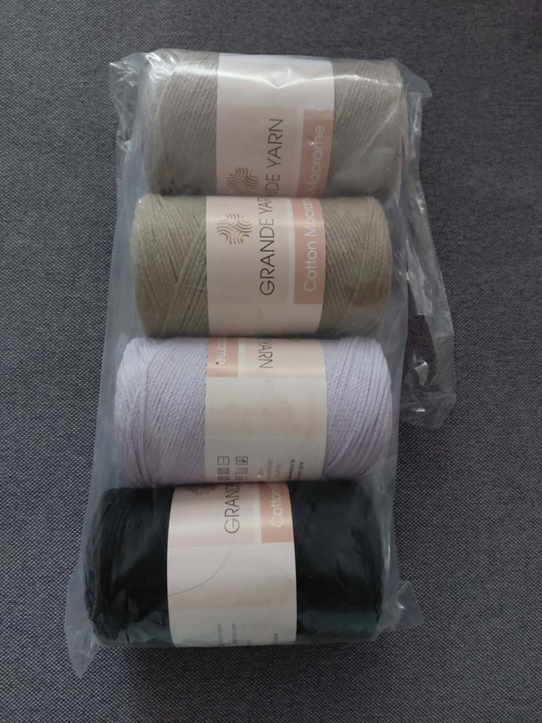 ПОСЛЕДНИ БРОЙКИ /МАКРАМЕ COTTON МИКС2