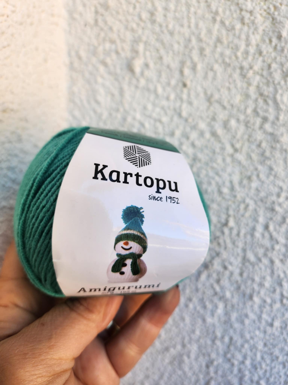 Картопу Амигруми50гр/К418