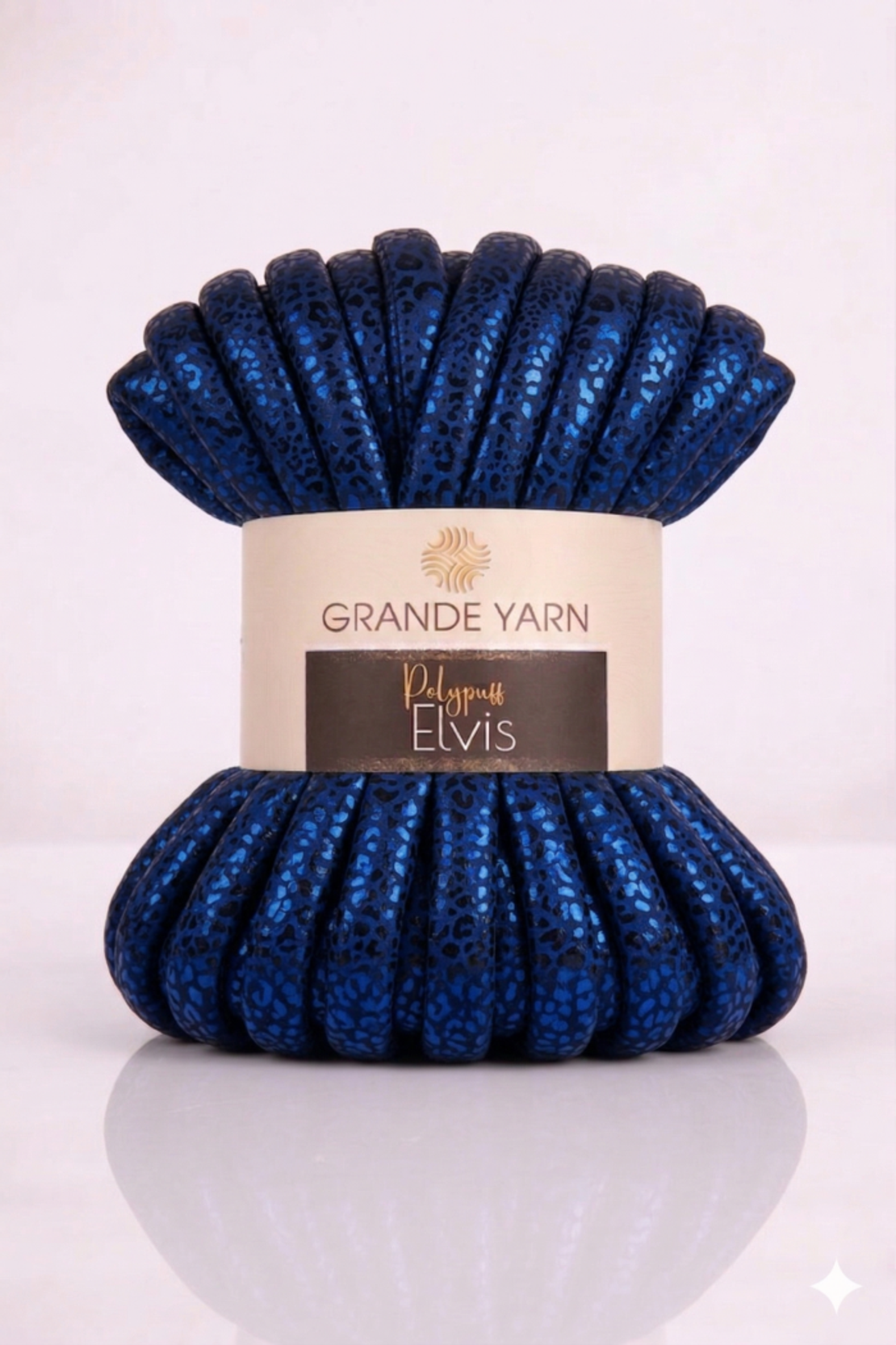 MARSHMALLOW/ЗМИЙСКА КОЖА СИНЯ 1