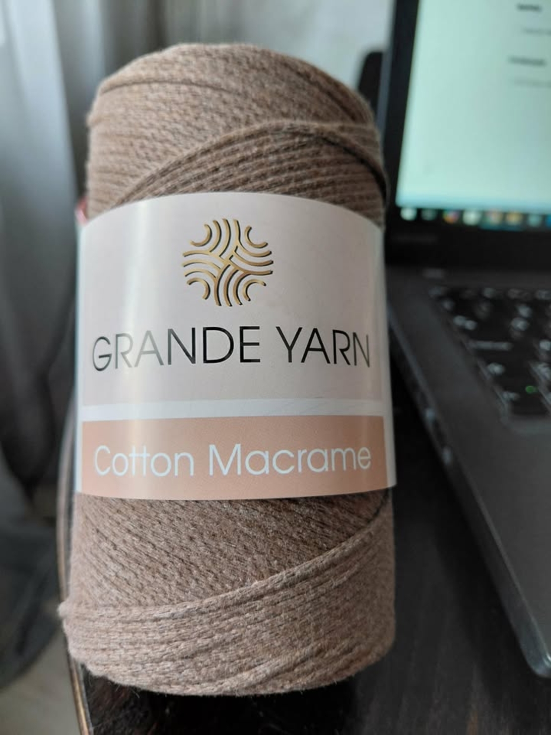 МАКРАМЕ- GRANDE YARN COTTON/119GY