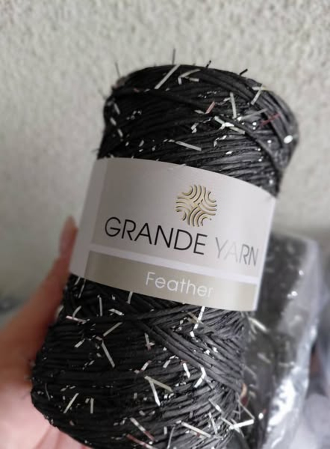 FEATHER 1/ЧЕРНО СРЕБРО