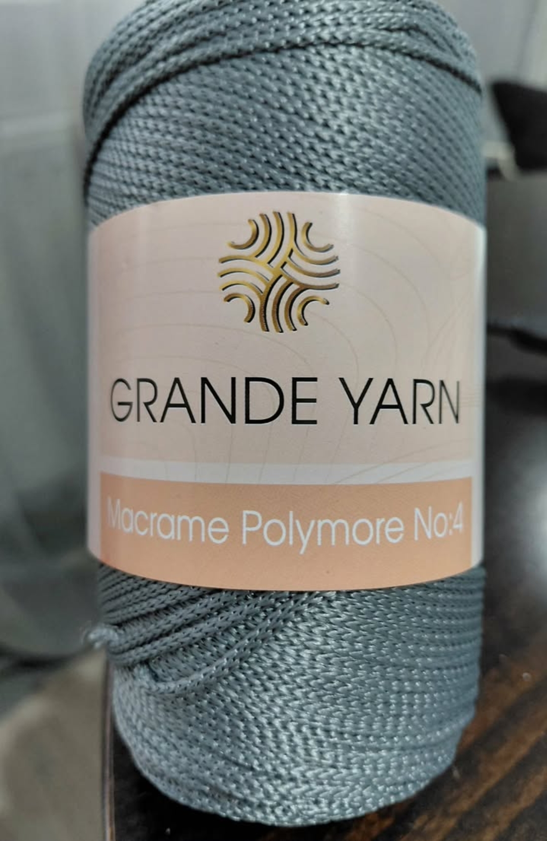 МАКРАМЕ GRANDE YARN 4/64