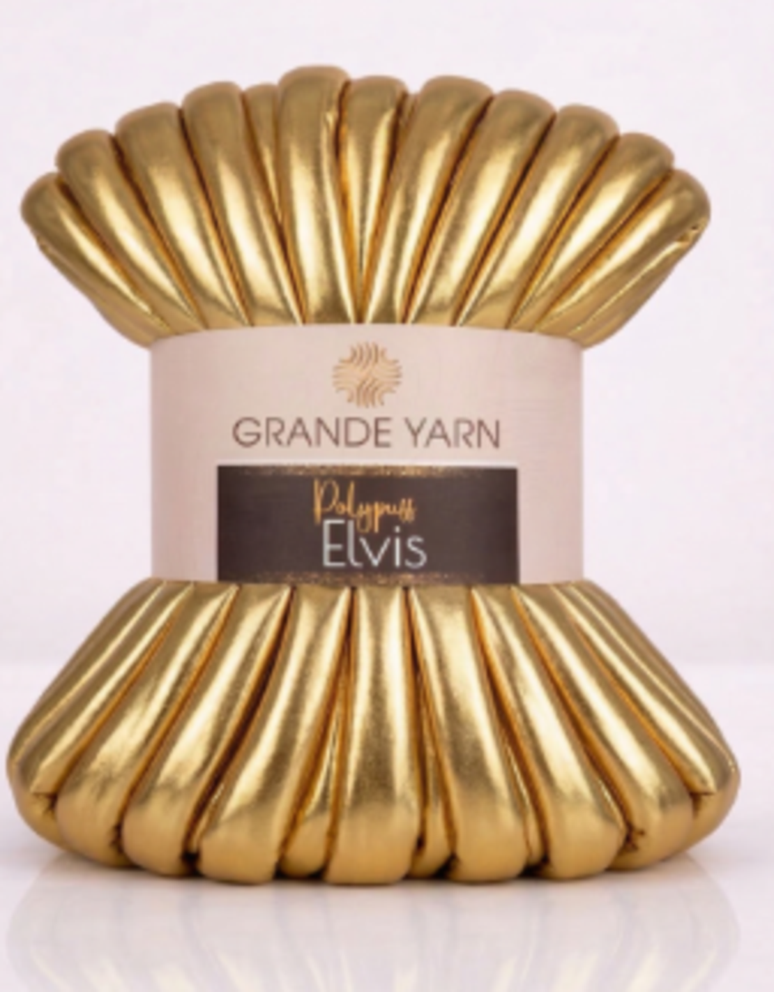 MARSHMALLOW/ELVIS злато металик