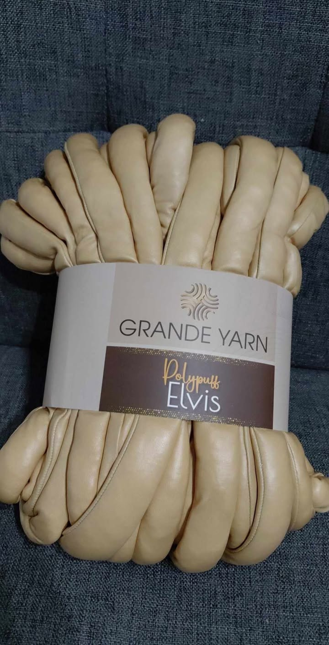 GRANDE YARN/POLIPUFF ELVIS 07