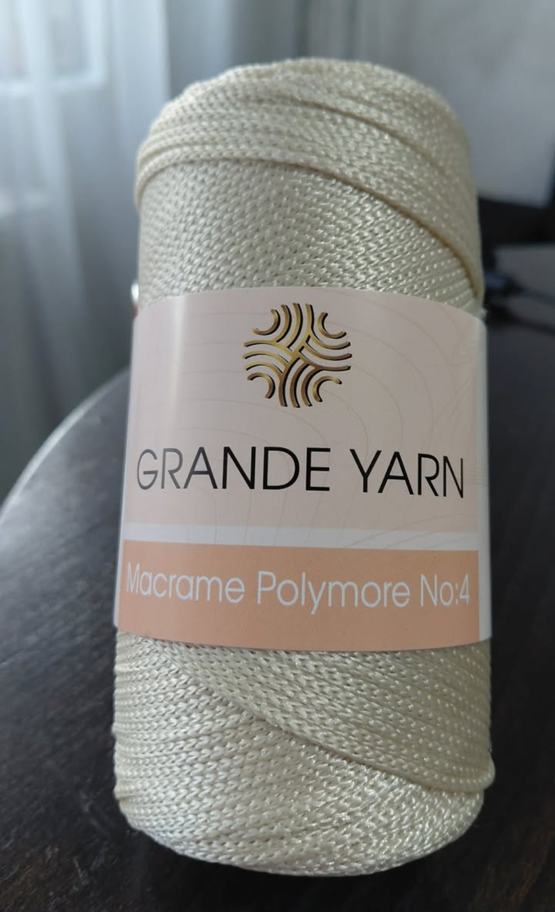МАКРАМЕ GRANDE YARN 4/15