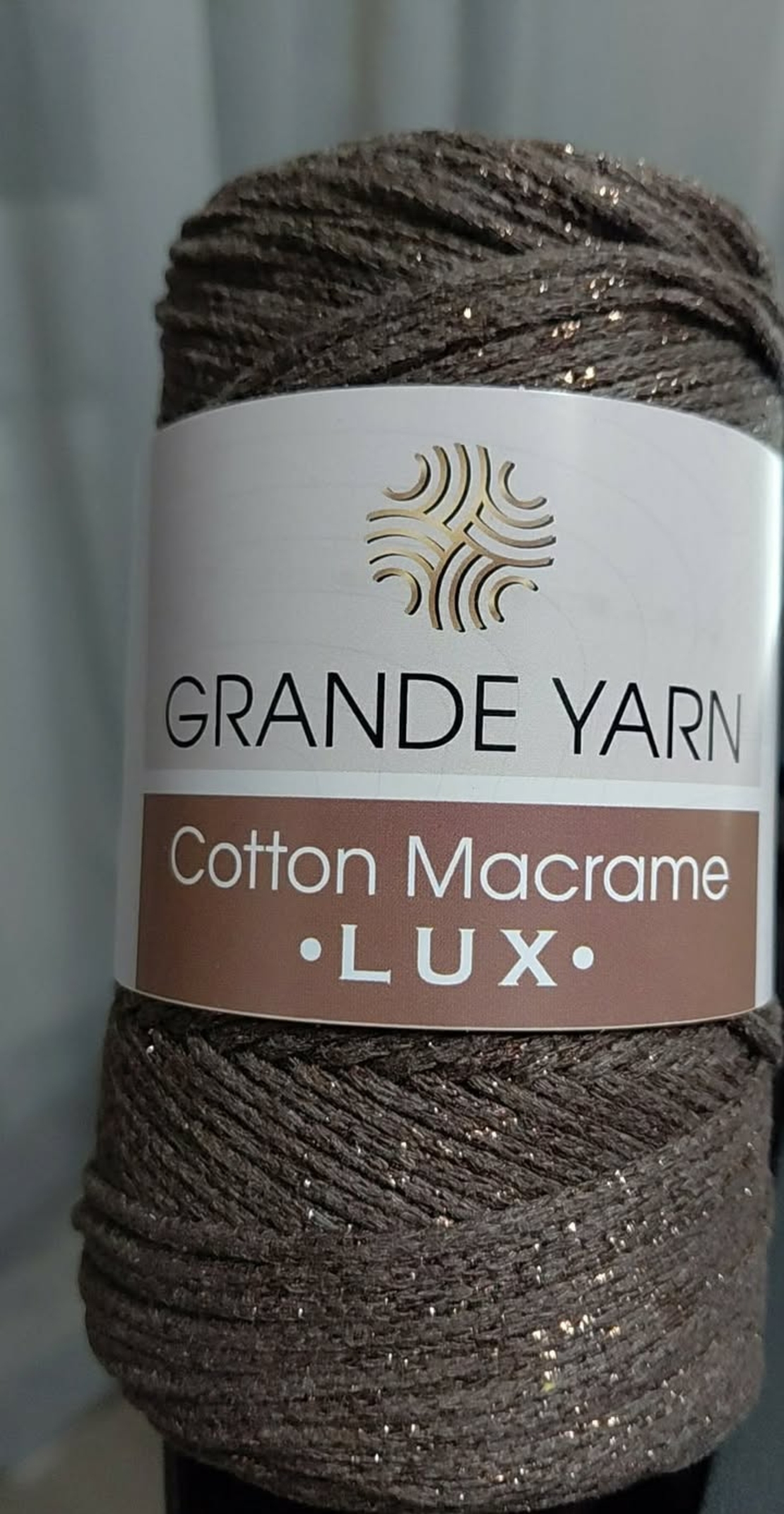 МАКРАМЕ- GRANDE YARN COTTON LUX/136GY