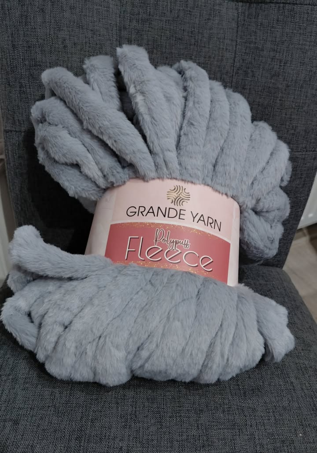 GRANDE YARN/POLIPUFF FLEECE 5