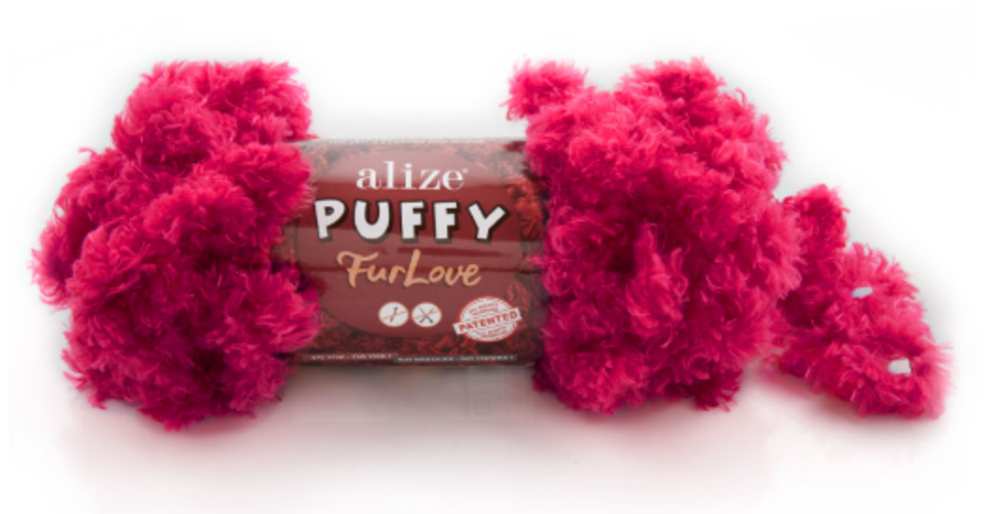 Alize Puffy Fur Love/798