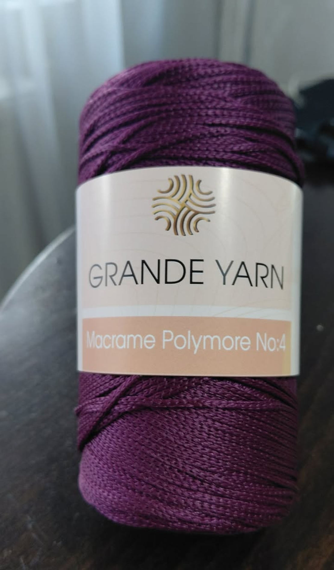 МАКРАМЕ GRANDE YARN 4/160